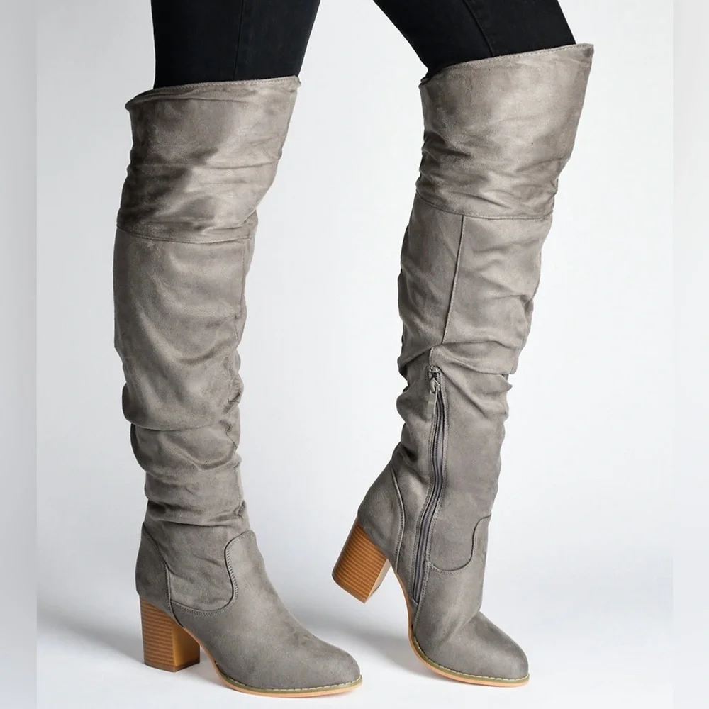 NIB Journee Collection Kaison Tall Boots Size 10 - Picture 2 of 7